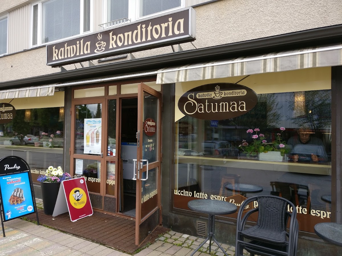 Kahvila-Konditoria Satumaa